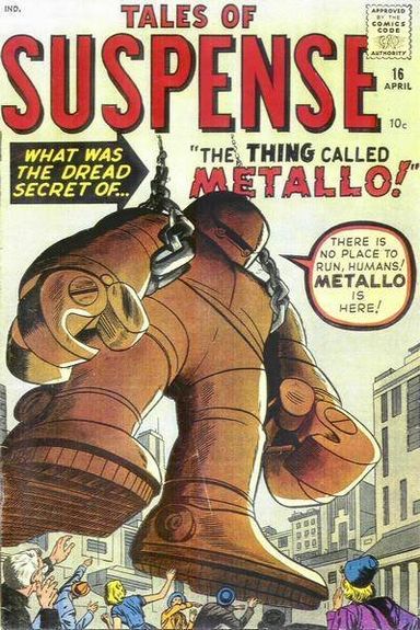 Tales of Suspense #16