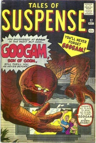 Tales of Suspense #17