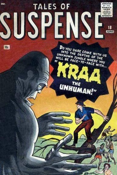 Tales of Suspense #18