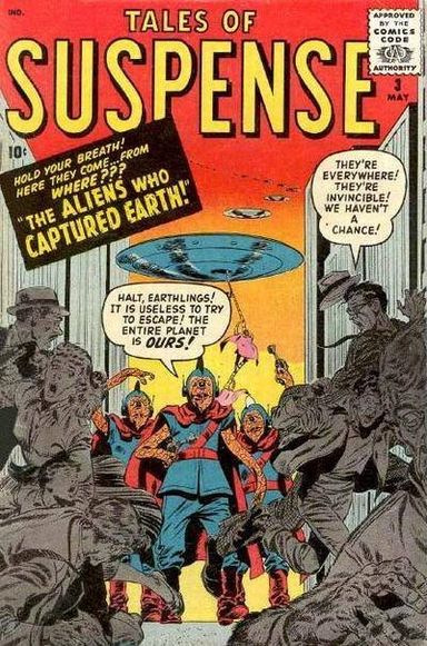 Tales of Suspense #3