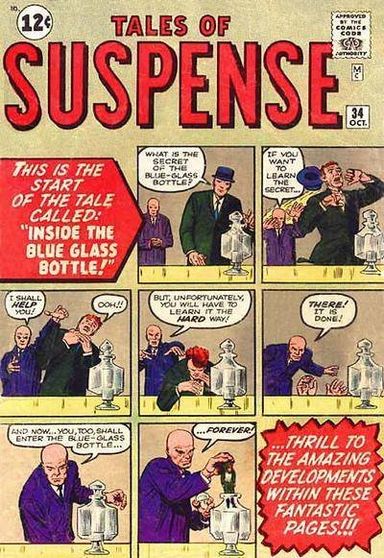 Tales of Suspense #34
