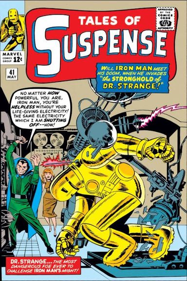Tales of Suspense #41