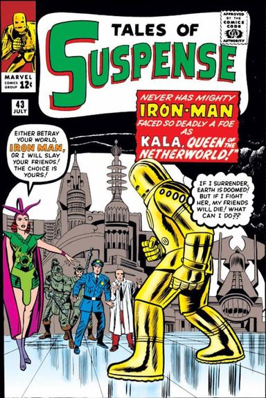 Tales of Suspense #43