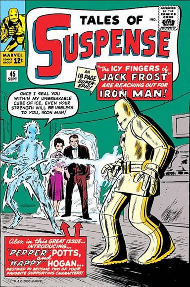 Tales of Suspense #45