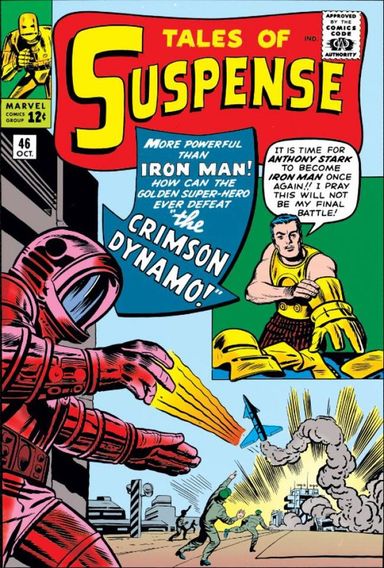 Tales of Suspense #46