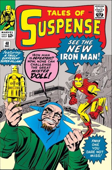 Tales of Suspense #48