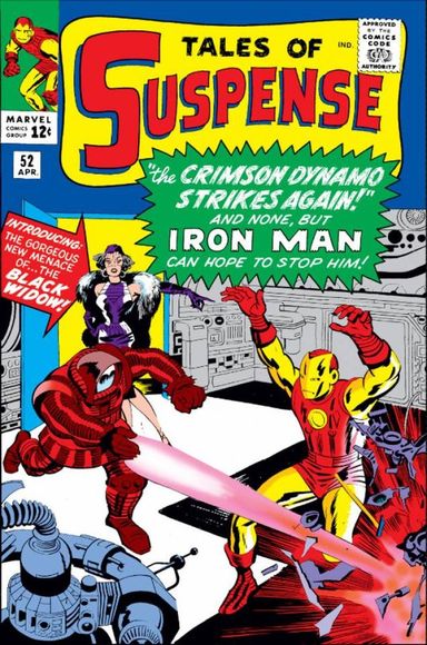 Tales of Suspense #52