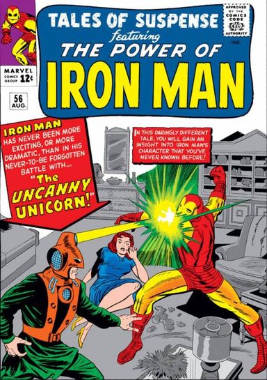 Tales of Suspense #56