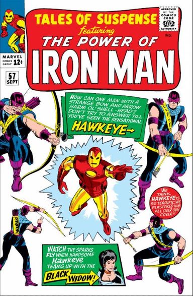 Tales of Suspense #57