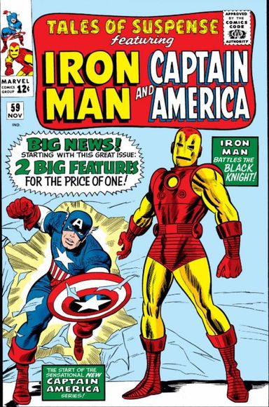 Tales of Suspense #59