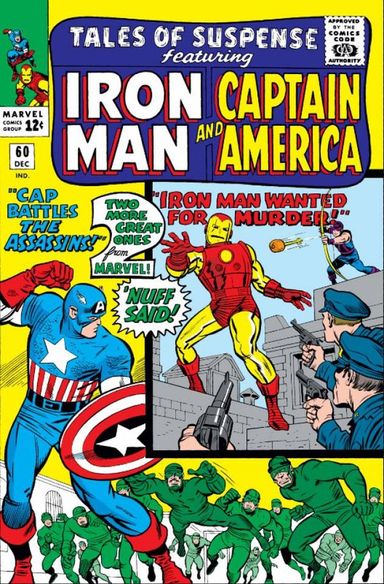 Tales of Suspense #60