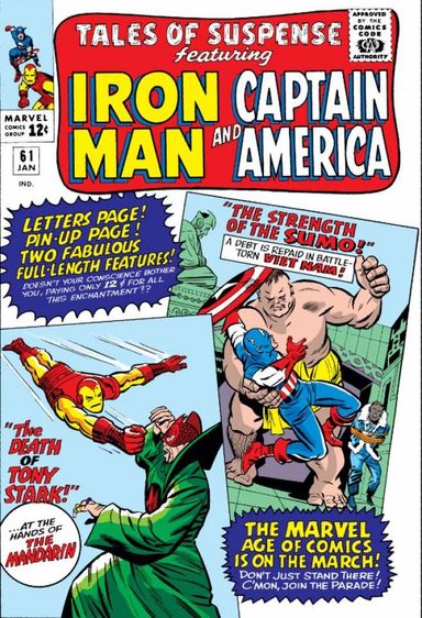 Tales of Suspense #61