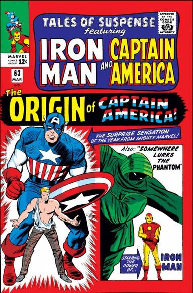 Tales of Suspense #63