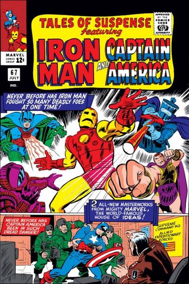 Tales of Suspense #67