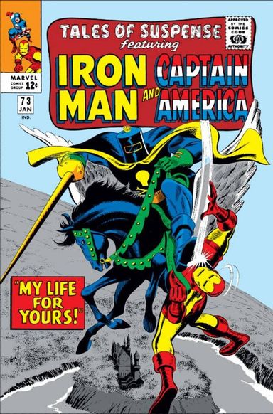 Tales of Suspense #73