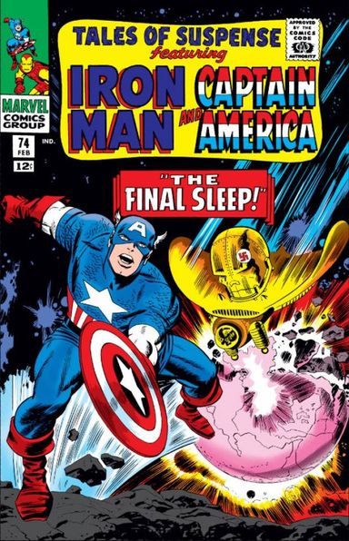 Tales of Suspense #74