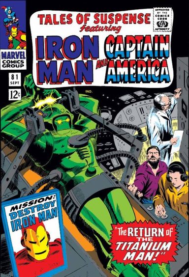 Tales of Suspense #81