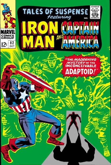 Tales of Suspense #82