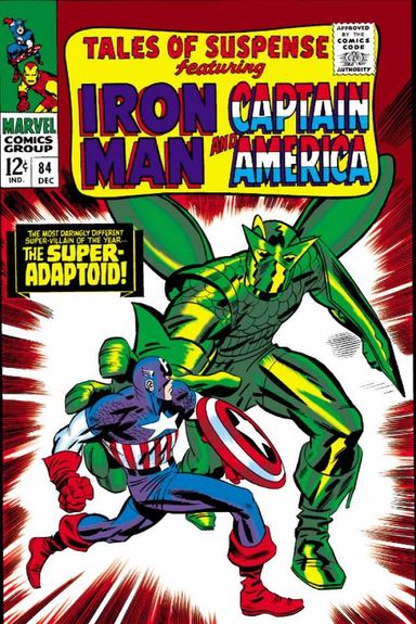 Tales of Suspense #84
