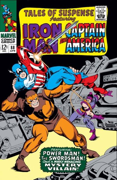 Tales of Suspense #88