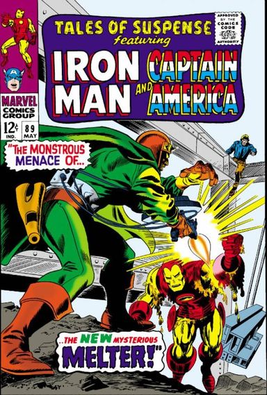 Tales of Suspense #89