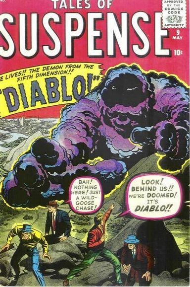 Tales of Suspense #9