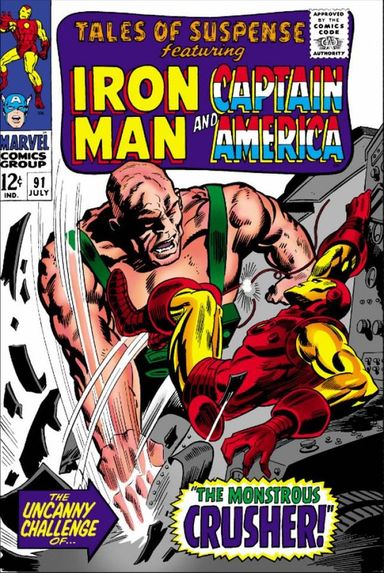 Tales of Suspense #91
