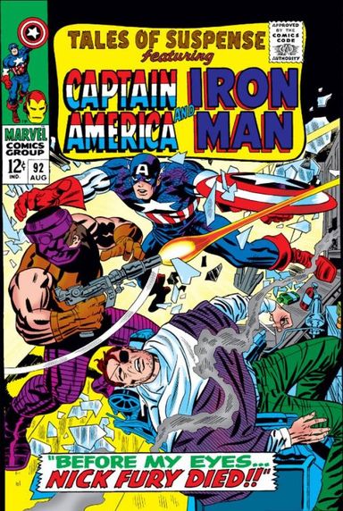Tales of Suspense #92
