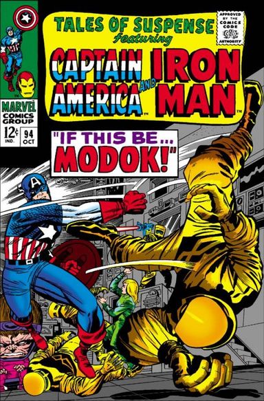 Tales of Suspense #94
