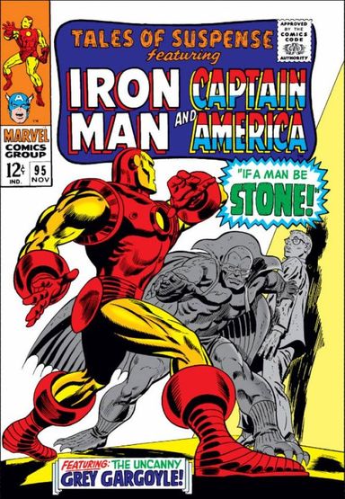 Tales of Suspense #95
