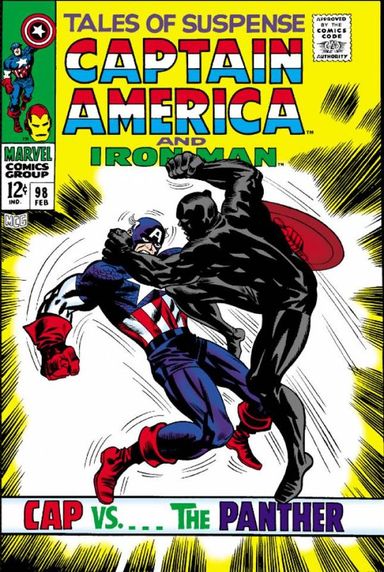 Tales of Suspense #98