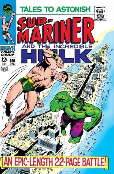 Tales to Astonish #100