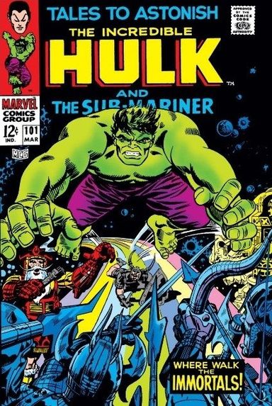 Tales to Astonish #101
