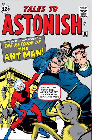 Tales to Astonish #35