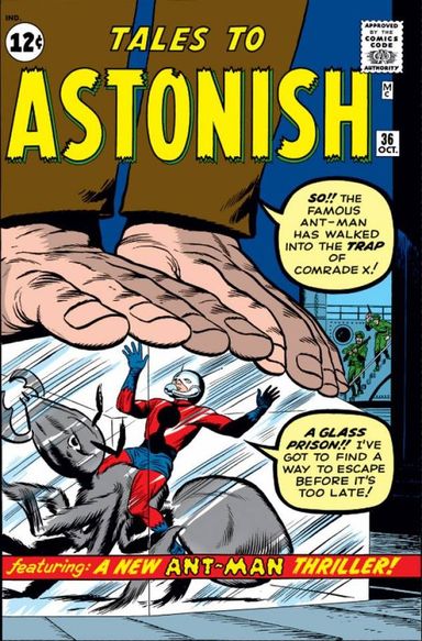 Tales to Astonish #36