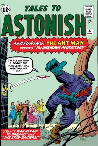 Tales to Astonish #37