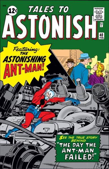 Tales to Astonish #40