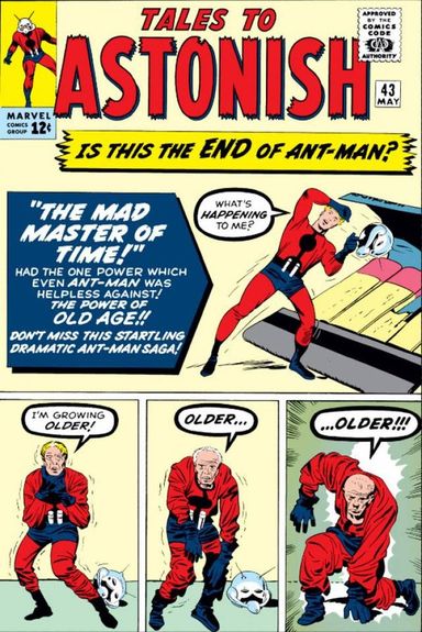 Tales to Astonish #43
