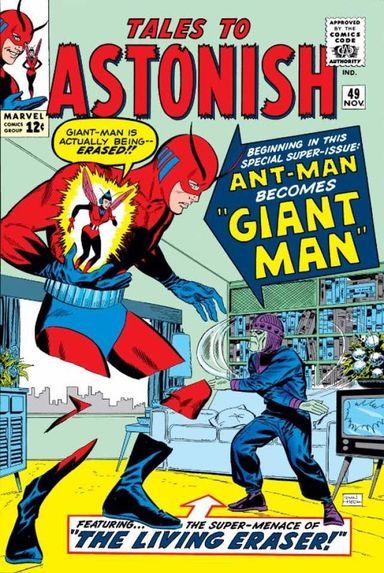 Tales to Astonish #49