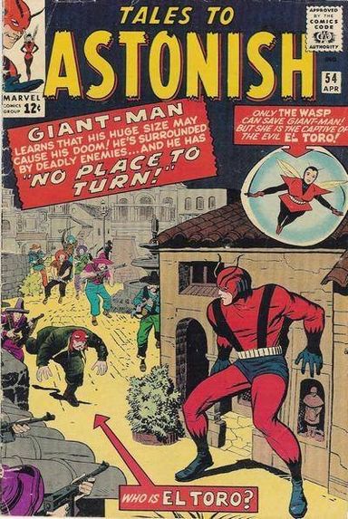 Tales to Astonish #54