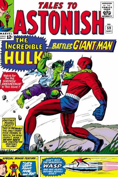 Tales to Astonish #59