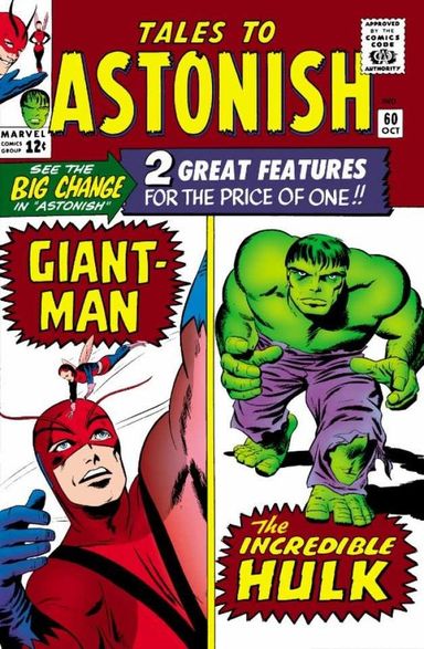 Tales to Astonish #60