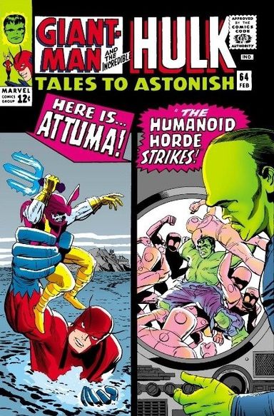 Tales to Astonish #64