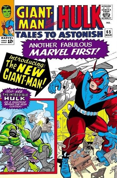 Tales to Astonish #65