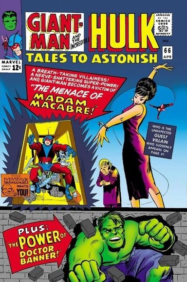 Tales to Astonish #66