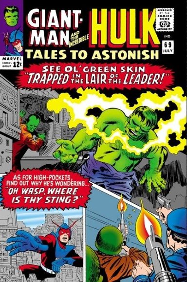 Tales to Astonish #69