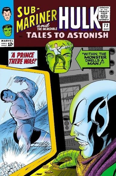 Tales to Astonish #72