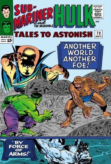 Tales to Astonish #73