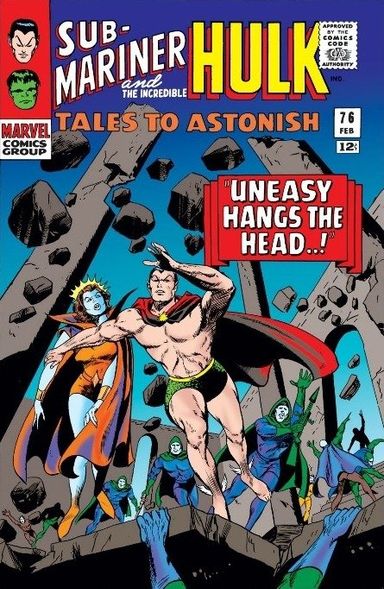 Tales to Astonish #76