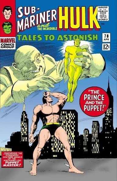 Tales to Astonish #78